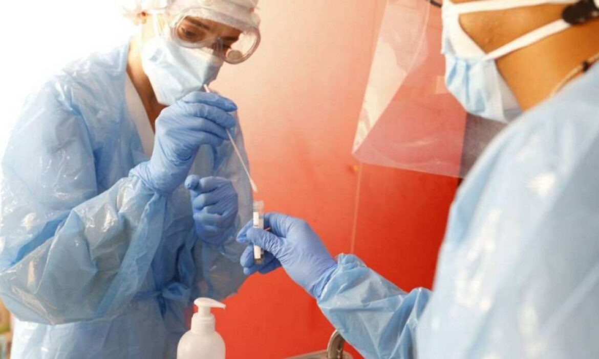 12 localidades contagios