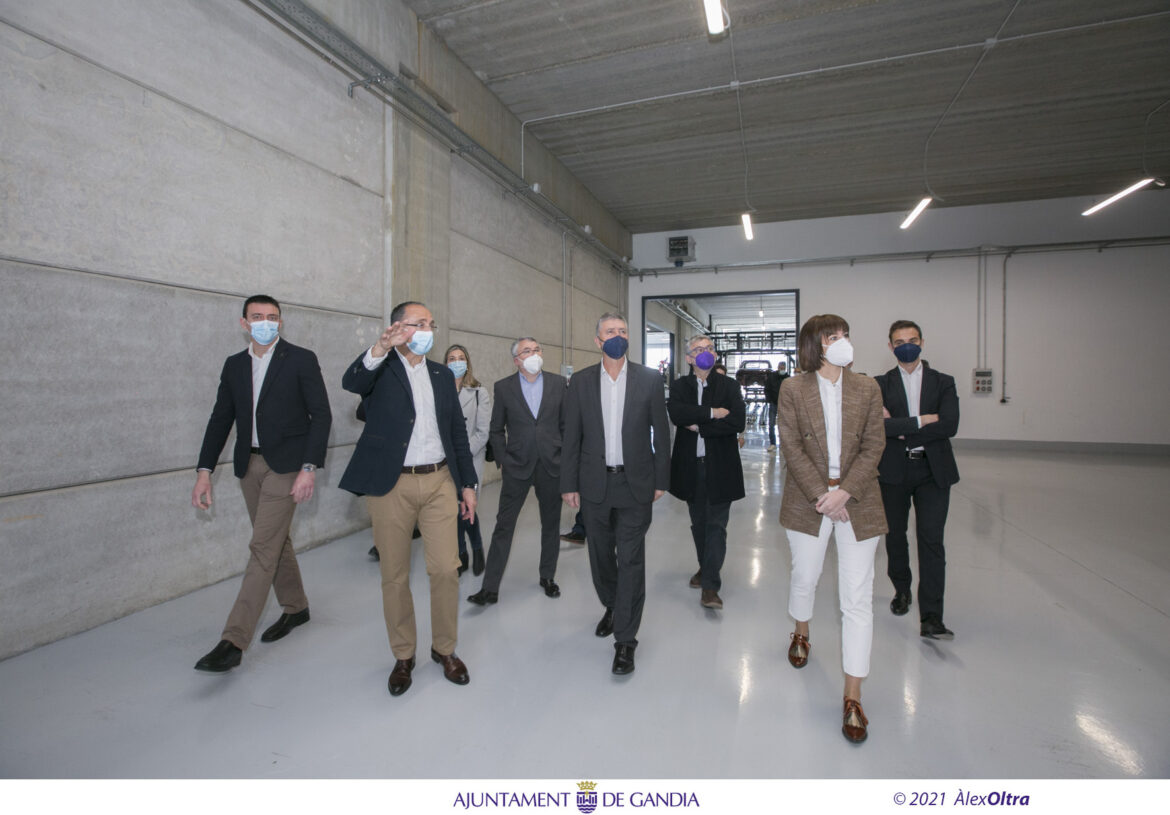 La Generalitat i l'Ajuntament reivindiquen el potencial innovador de l'empresa gandiana AUTIS Enginyers