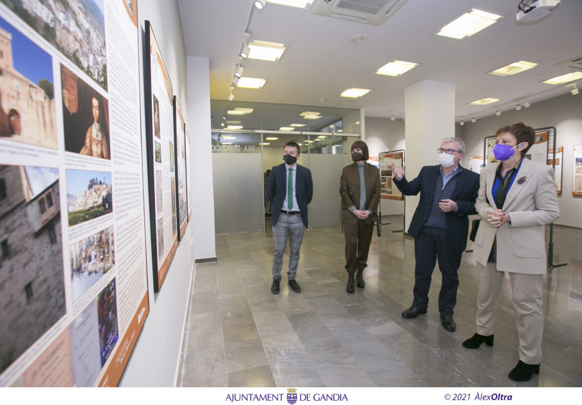 L'exposició itinerant ‘La Germania: un conflicte a la València del Renaixement’ s'inaugura a Gandia