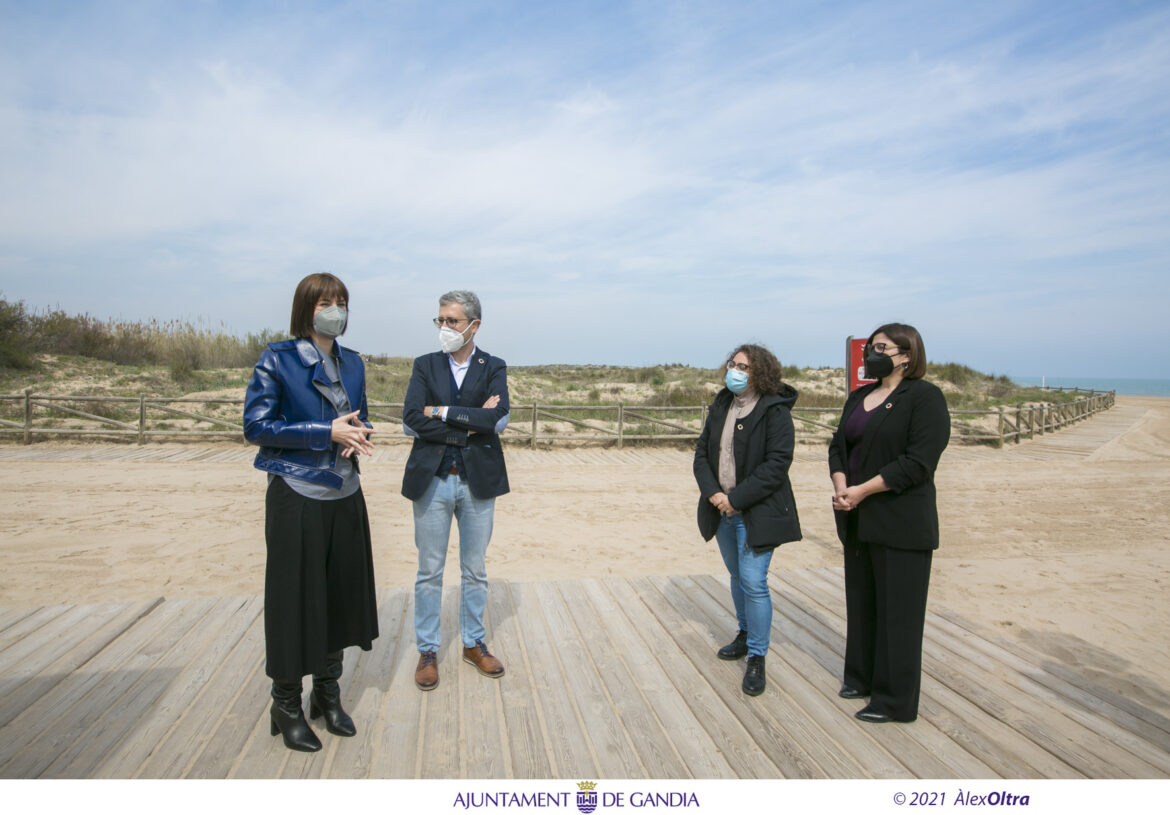 La Conselleria de Política Territorial recurre en casación la sentencia del TSJCV que declaraba nulo el Pativel para proteger la playa del Auir