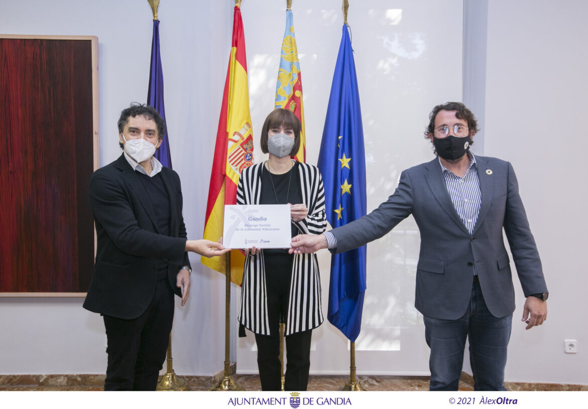La Generalitat reconeix Gandia com a Municipi Turístic