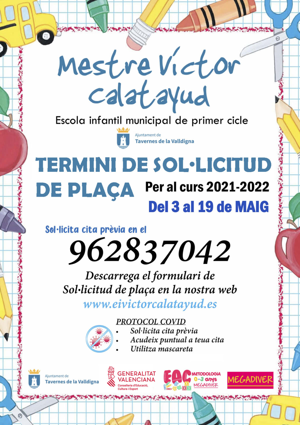 L’Escola Infantil Víctor Calatayud