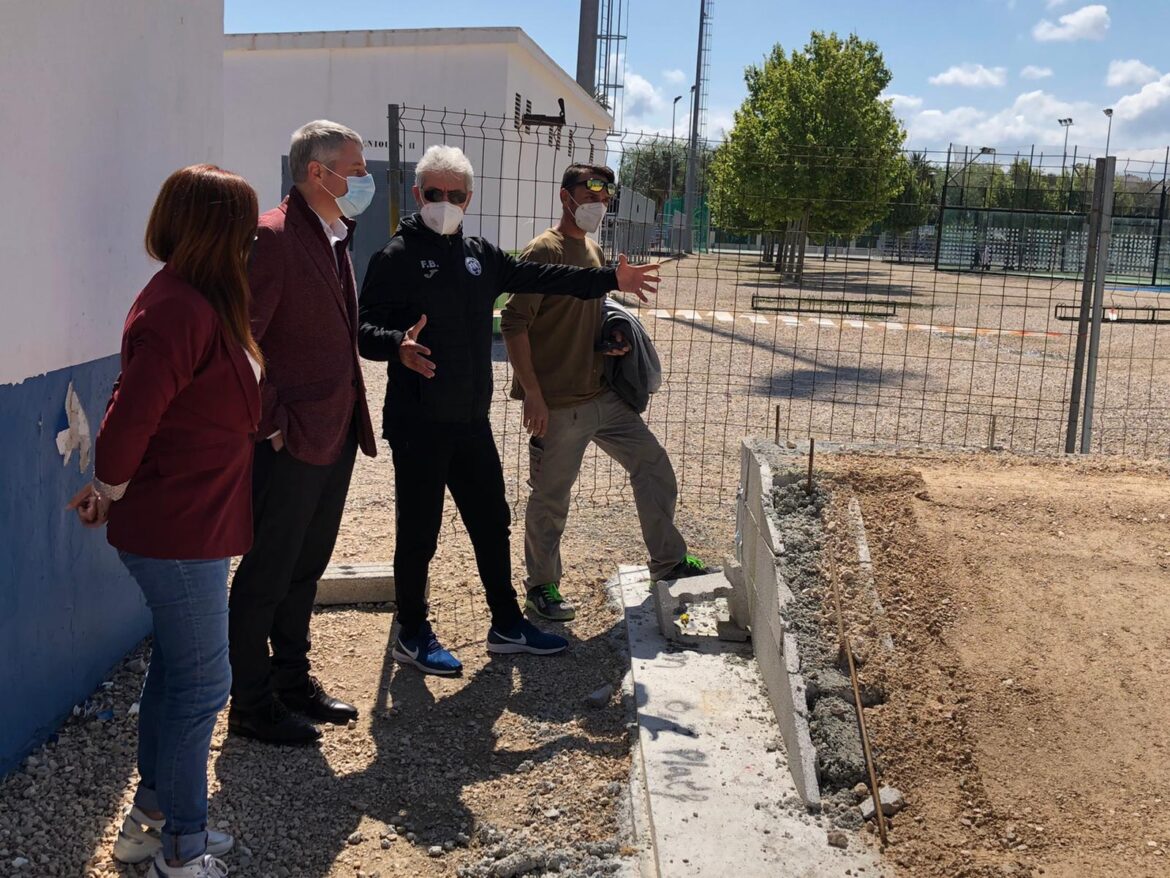 Oliva invierte 48.000€ en la construcción de un nuevo SkatePark