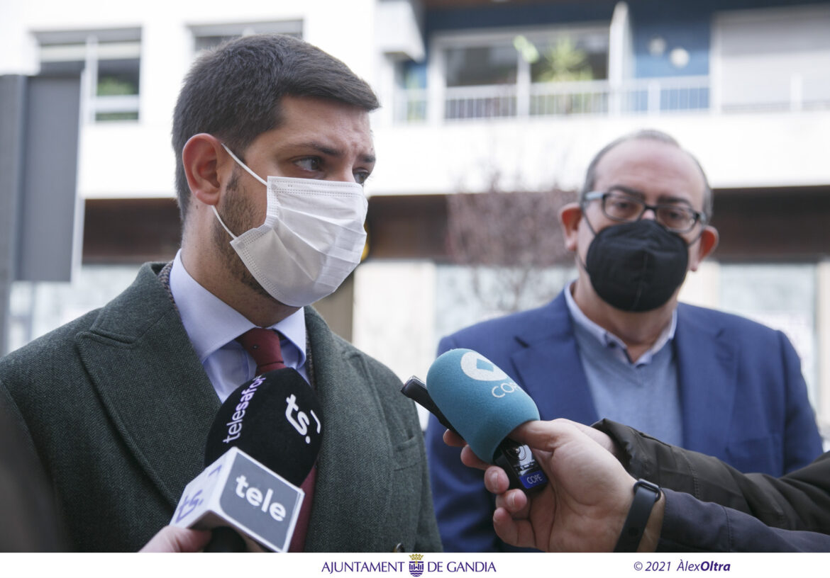 El govern de Gandia incrementarà el manteniment de la ciutat gràcies als pressupostos del 2022