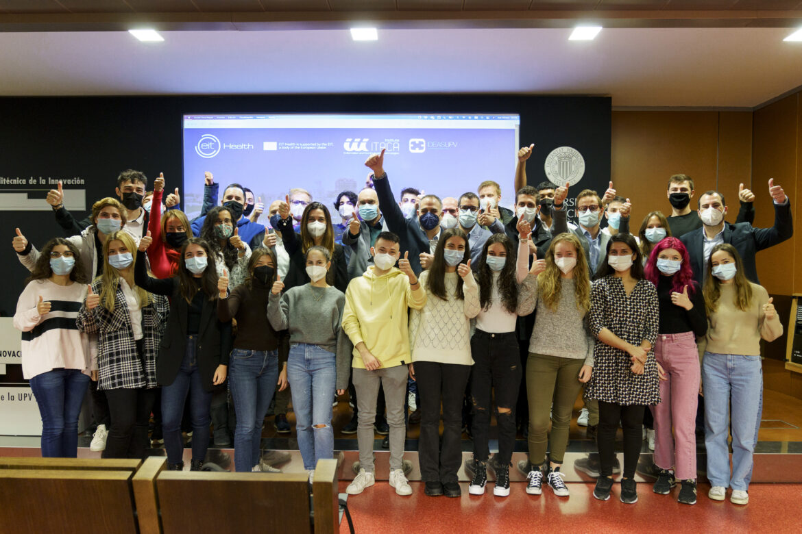 L'equip de SweetMind es proclama campió dels Innovation Days de la UPV i se situa entre els deu finalistes en la competició europea